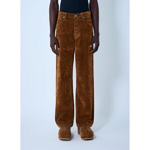 Dries Van Noten Men Velvet Jeans
